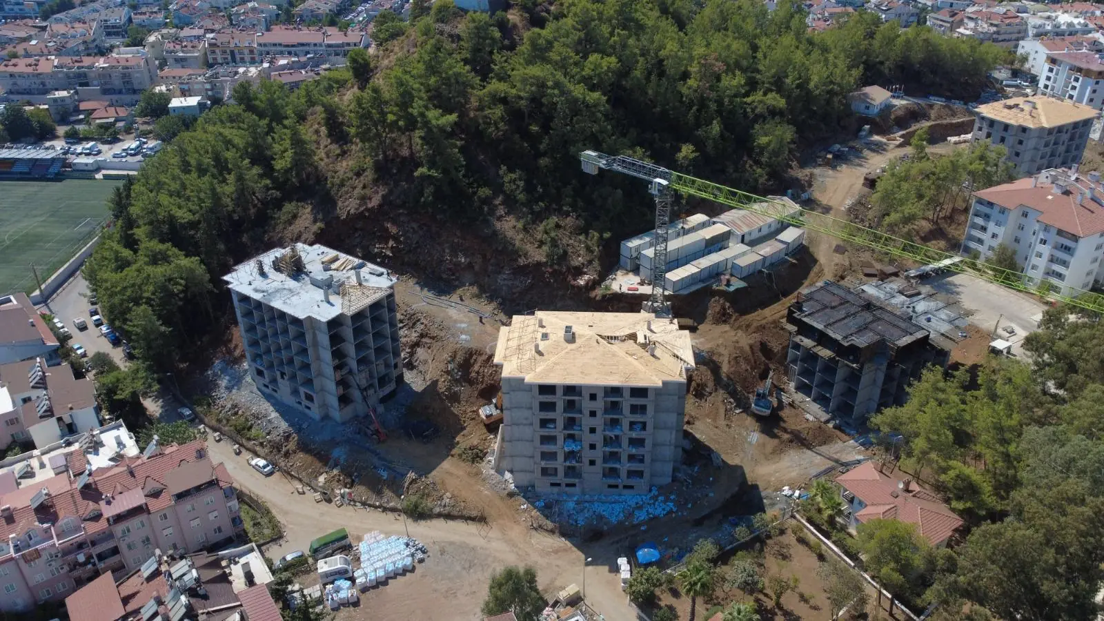 Marmaris Aksaz 139 Konut-Lojman kapak görünümü