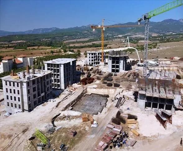 Uşak Ulubey 118 Konut kapak görünümü