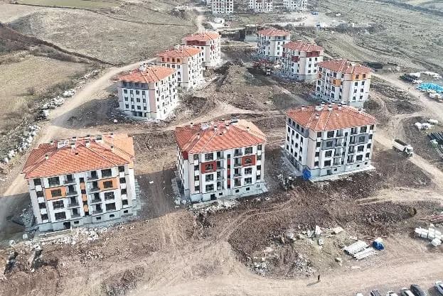 Malatya Kale İkizpınar 268 Konut kapak görünümü